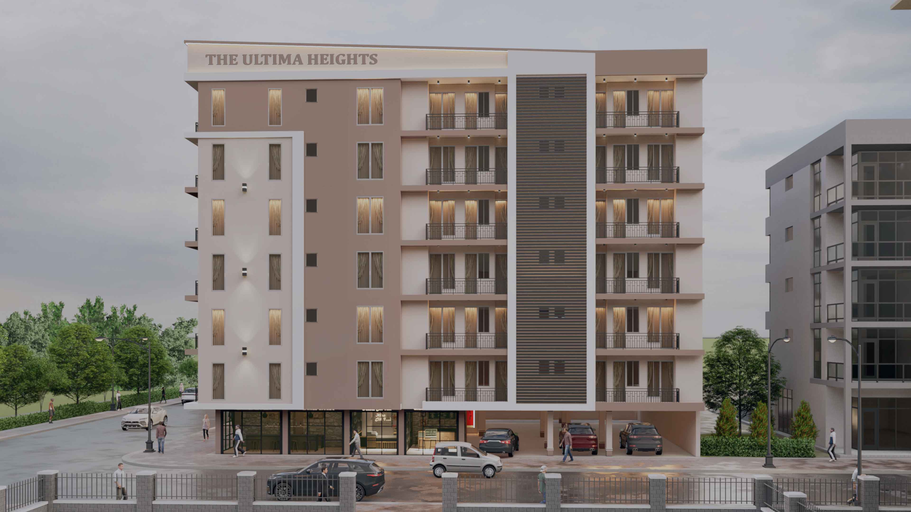 The Ultima Heights Noida